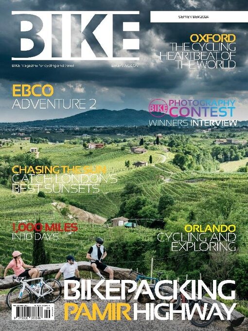 Upplýsingar um BIKE Magazine eftir Webify Media Ltd - Til útláns